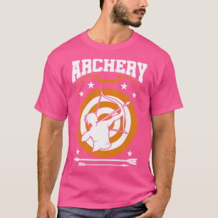 Camiseta Seta E Arco De Arch Sport Archer Archery (18)