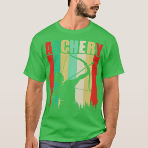 Camiseta Seta E Arco De Arch Sport Archer Archery (20)