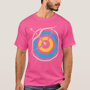 Camiseta Seta E Arco De Arch Sport Archer Archery (23)