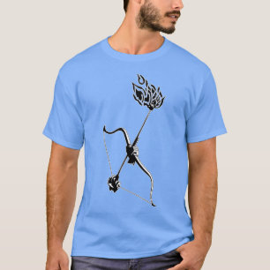 Camiseta Seta Flaming