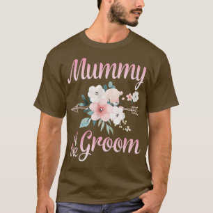 Camiseta Seta Flor Feliz Múmia Da Noiva Mariana