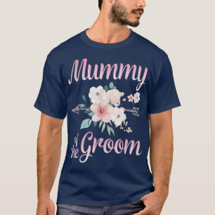 Camiseta Seta Flor Feliz Múmia Da Noiva Mariana