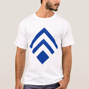 Camiseta Seta Geométrica 02 - Azul Naval