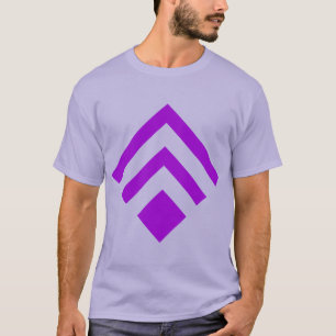 Camiseta Seta Geométrica 02 - Roxo