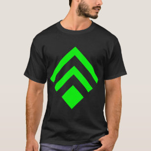 Camiseta Seta Geométrica 02 - Verde