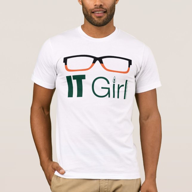 Camiseta Seta | IT Moças Gráfico (Frente)