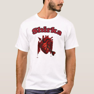 Camiseta Seta No Coração