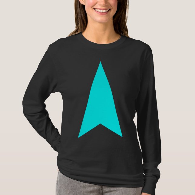 Camiseta Seta para Direção (Frente)