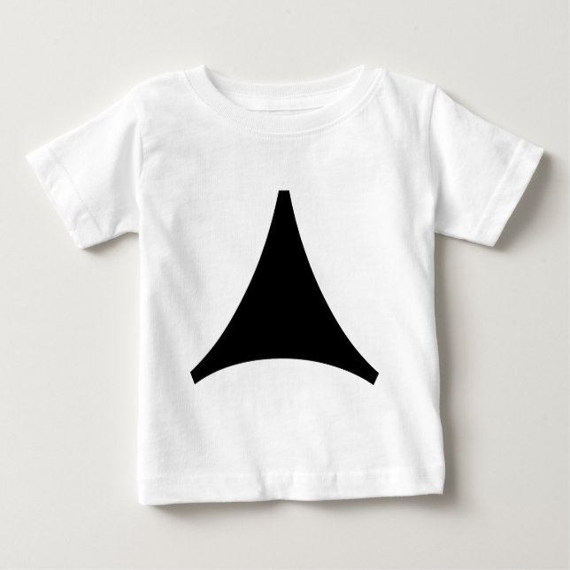 Camiseta Seta para Três Lados (Frente)