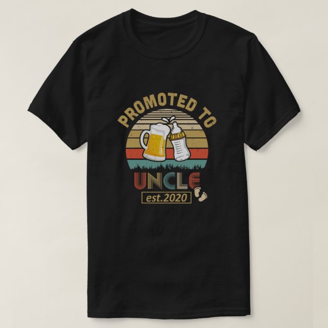 Camiseta Seta Promovida Para Tio Est 2020 Vintage (Frente do Design)