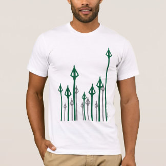 Camiseta Seta | Setas Verticais