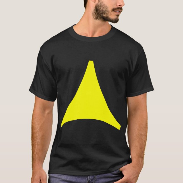Camiseta Seta Triangular (Frente)