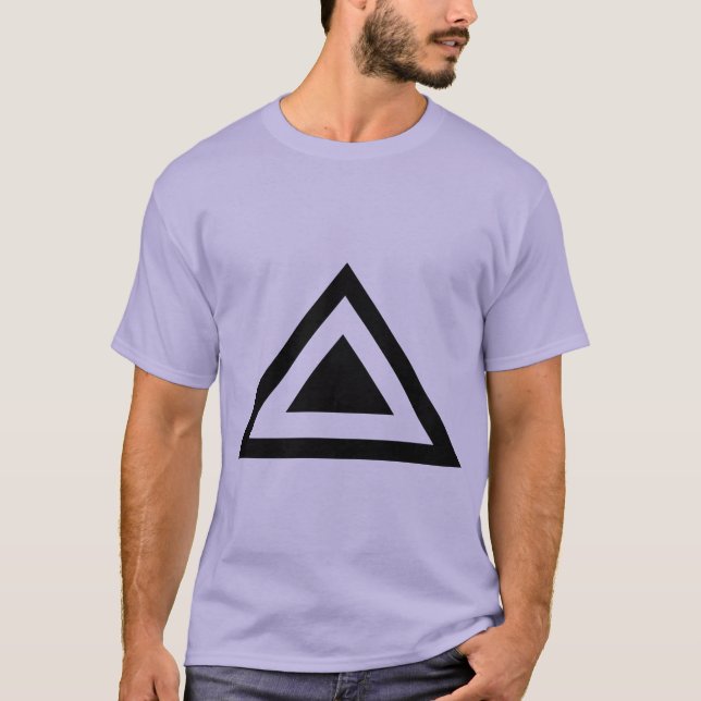 Camiseta Seta Triangular 01 (Frente)