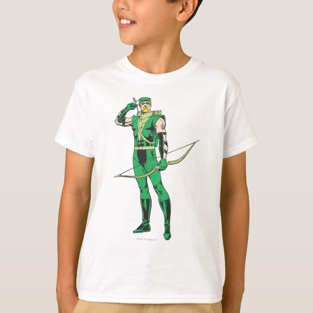 Camiseta Seta Verde com Destino (Frente)