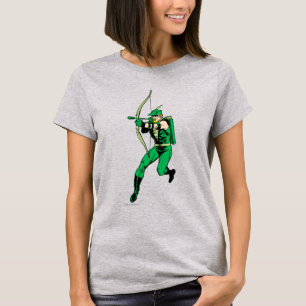 Camiseta Seta Verde Saindo