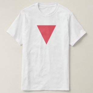Camiseta Seta vermelha