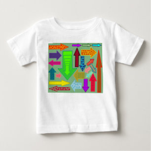 Camiseta Setas