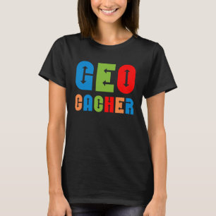 Camiseta Setas Coloridas Geocacher
