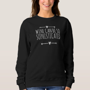 Camiseta Setas Corações Vinho Pode Ser Tão Sofisticado