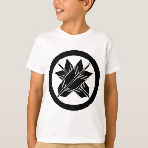 Camiseta Setas cruzadas em círculo