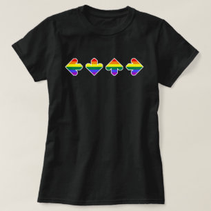 Camiseta Setas do orgulho