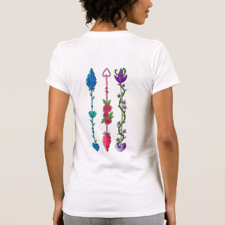Camiseta Setas do semicolon
