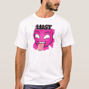 Camiseta Sete caras dos pecados - luxúria