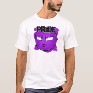 Camiseta Sete caras dos pecados - orgulho