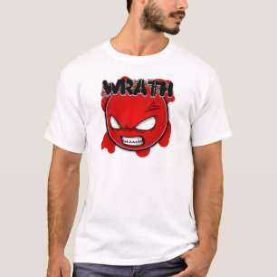 Camiseta Sete caras dos pecados - Wrath