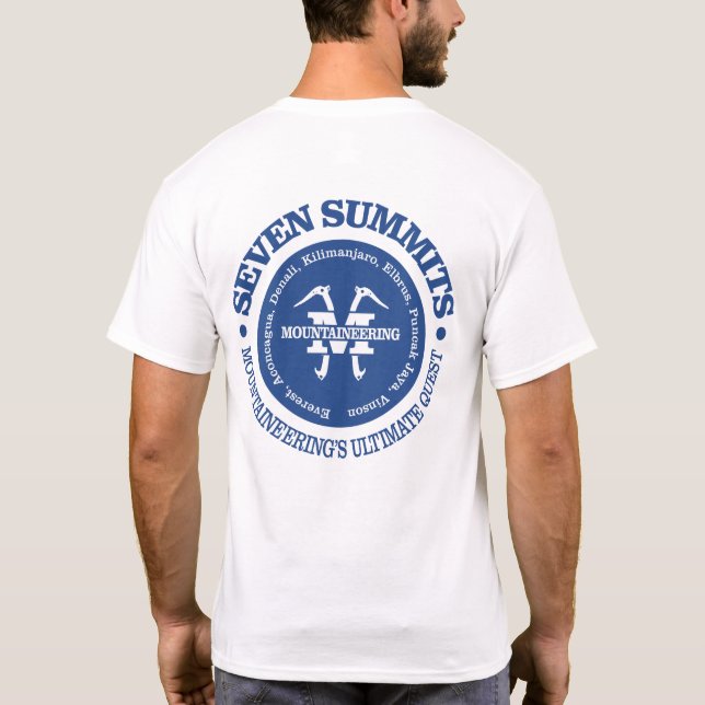 Camiseta Sete Cimeiras (Verso)