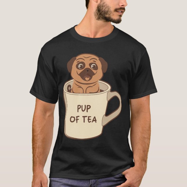 Camiseta Sete Dias Sem Uma Piada Deixa Fraco- Cachorrinho d (Frente)