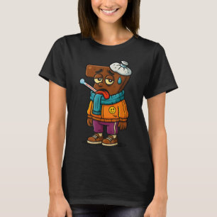 Camiseta Sete Doenças Engraçadas Professor & Aluno Jogo de