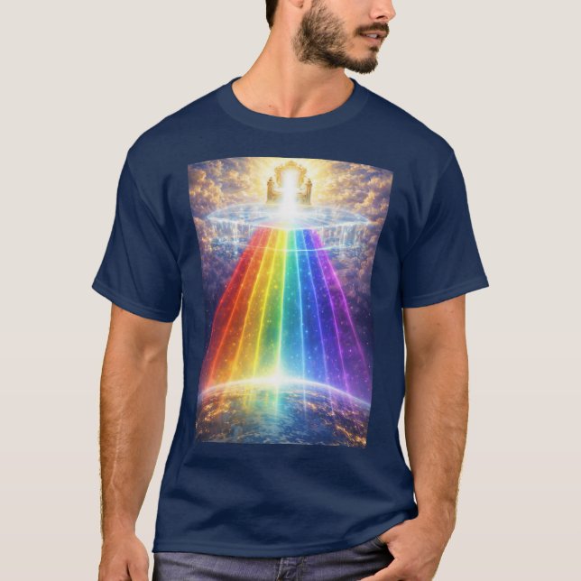 Camiseta Sete Espíritos perante o Senhor (Frente)