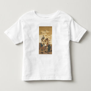 Camiseta Sete homens sábios na floresta de bambu