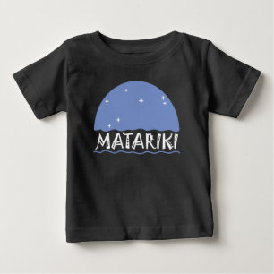 Camiseta Sete Irmãs da Nova Zelândia Maori MATARIKI 1a