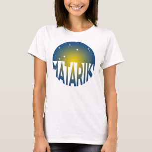 Camiseta Sete Irmãs da Nova Zelândia Maori MATARIKI 2a