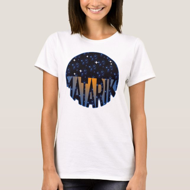 Camiseta Sete Irmãs da Nova Zelândia Maori MATARIKI 2c (Frente)