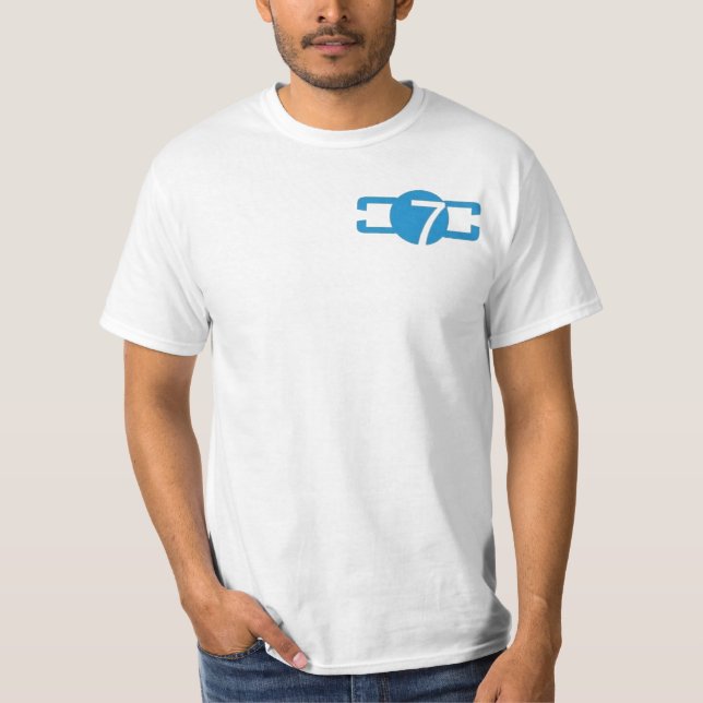 Camiseta Sete maravilhas (Frente)