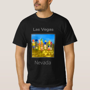 Camiseta Sete Montanhas Mágicas, Las Vegas, Nevada