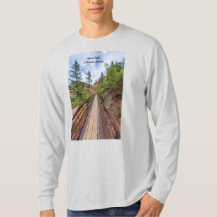 Camiseta Sete paredes da ponte de passagem