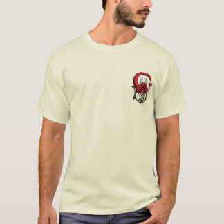 Camiseta Sete Pecados Capitais Luxúria vívida 