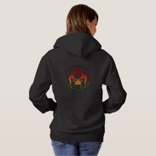 Camiseta Sete pecados mortais Camisola básica de capuz