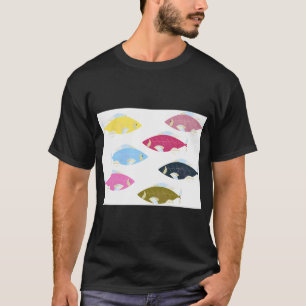 Camiseta Sete peixes em sete mares