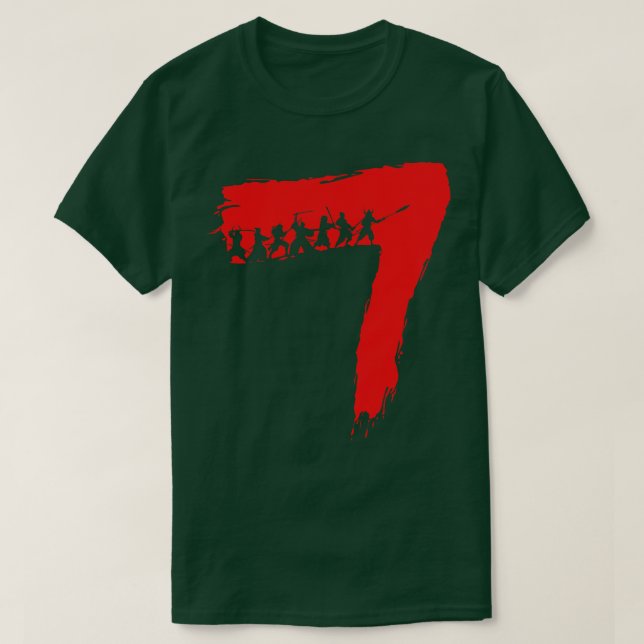 Camiseta Sete Samurai 1 (Frente do Design)