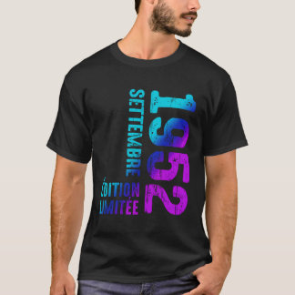 Camiseta Setembro 1952 Ano 1952 Vintage 1952 Desde 1952 R