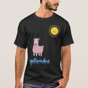 Camiseta Setembro com lama