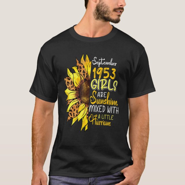 Camiseta Setembro De 1953 Meninas Estão Misturadas Com Hurr (Frente)