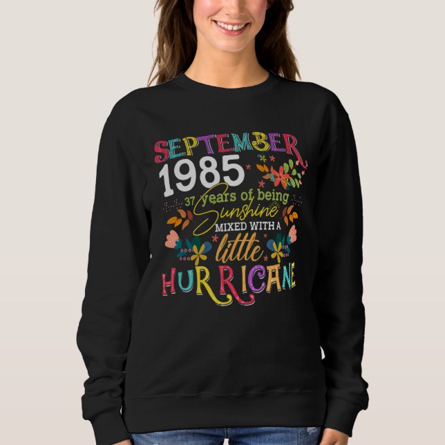 Camiseta Setembro De 1985 As Meninas Estão À Luz Do Sol Com (Frente)