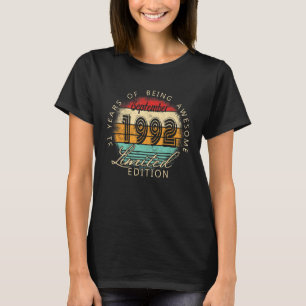 Camiseta Setembro De 1992 31 Anos De Esforço