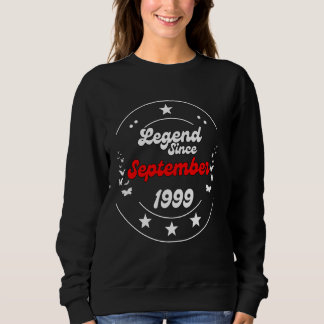 Camiseta Setembro De 1999 Menino Da Legenda De Aniversário